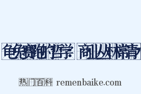 龟兔赛跑的哲学：商业丛林常青术是什么意思的图片